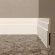  �������� ������ Ultrawood NEXT ���. WPC 002 WH (2900 x 118 x 11 ��)